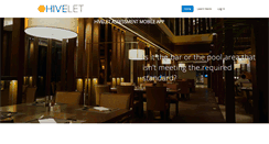 Desktop Screenshot of hivelet.com